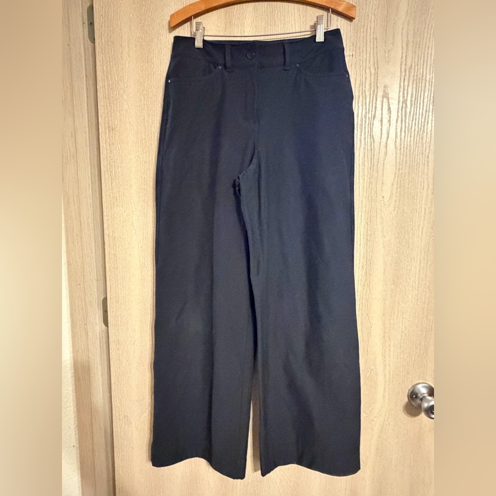 Lululemon Women’s Black Pants – Size 28 - Picture 2 of 9